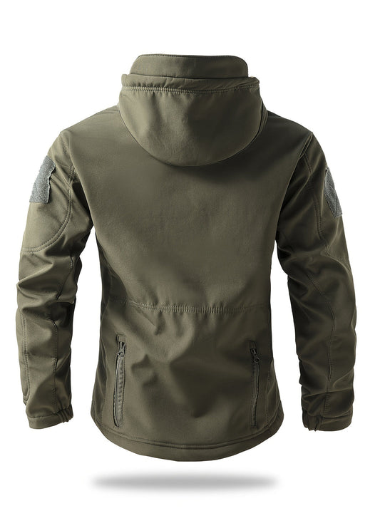 Stefano - Stijlvolle Outdoor Softshell Winterjas