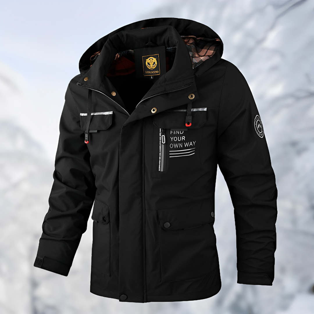 Alessandro - Casual Waterdichte Gewatteerde Winterjas