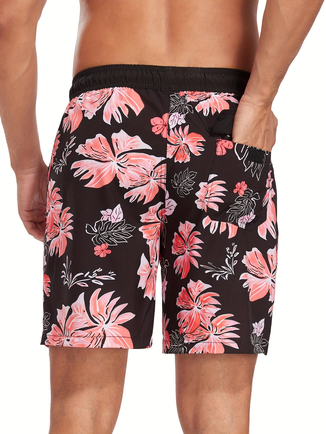 Ruben - Stoere Print Zwemshort Heren