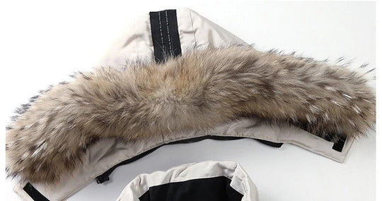 Matteo - Stijlvolle Gewatteerde Parka Winterjas