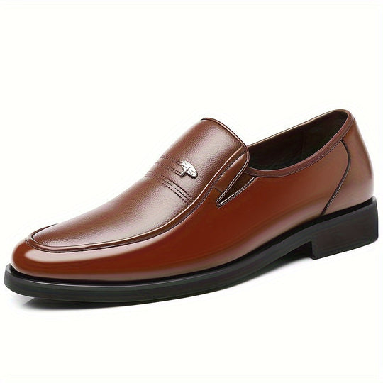 Franco - Nette Leren Loafers Heren