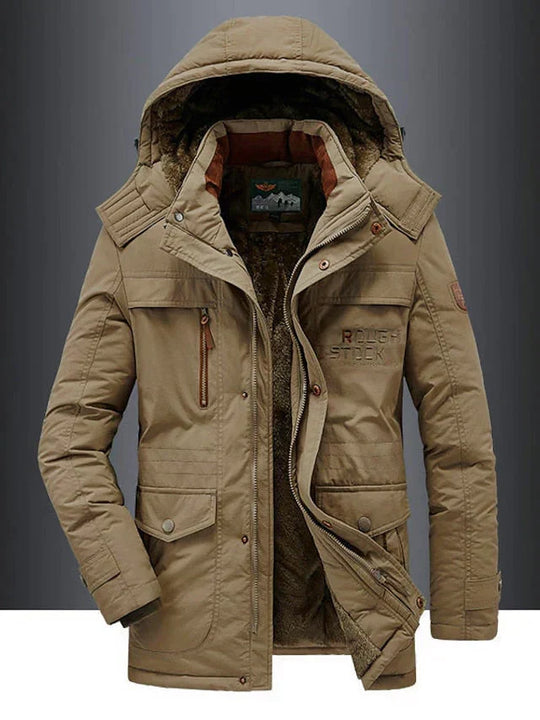 Elliot - Klassieke Gevoerde Fleece Parka Winterjas
