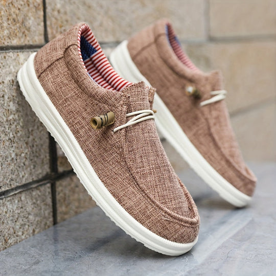 Jorge - Casual Canvas Instappers Heren