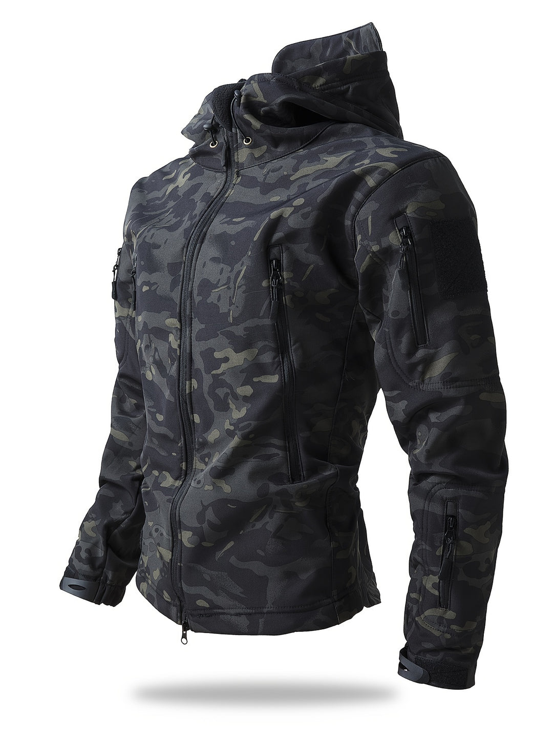 Stefano - Stijlvolle Outdoor Softshell Winterjas