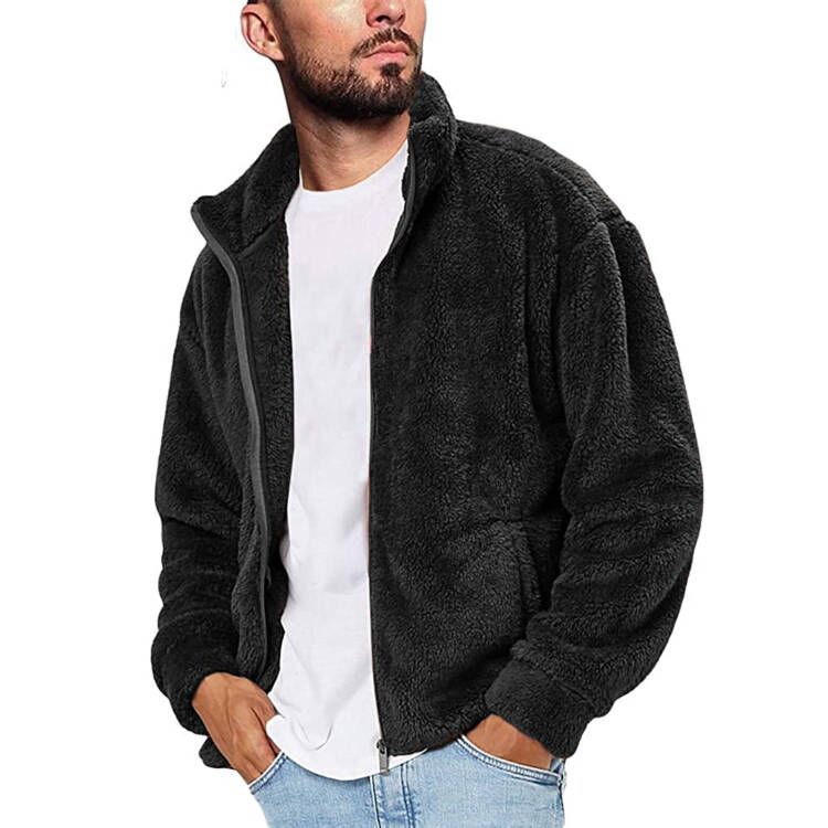 Sergio - Stijlvolle Oversized Teddy Winterjas