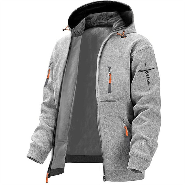 Lorenzo - Stijlvolle Gevoerde Fleece Winterjas