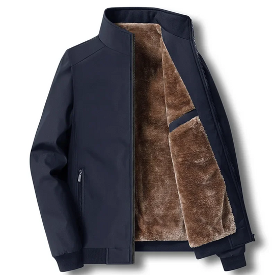 Riccardo - Stijlvolle Gevoerde Softshell Winterjas