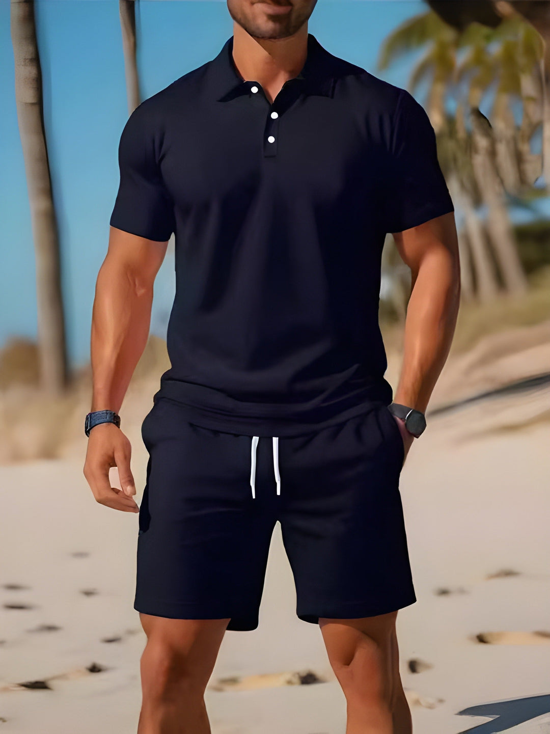 Javier - Sportieve Polo Set Heren