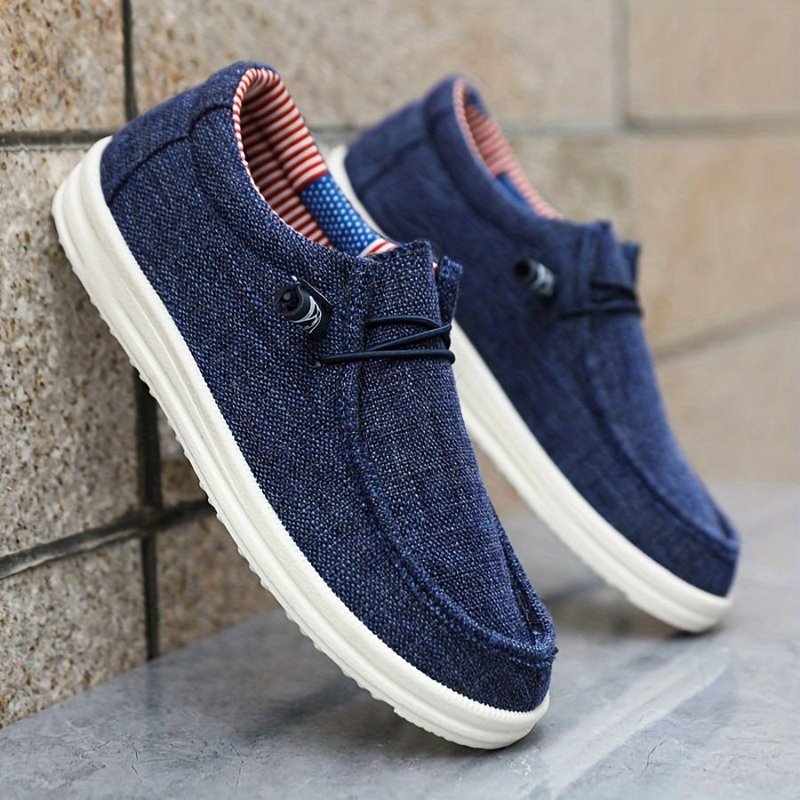 Jorge - Casual Canvas Instappers Heren