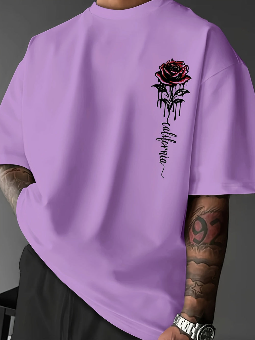 Ruben - Stoer Print T-Shirt Heren