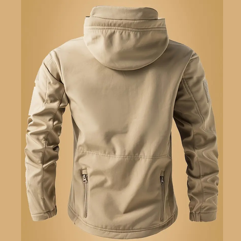 Emilio - Stijlvolle Winddichte Softshell Winterjas