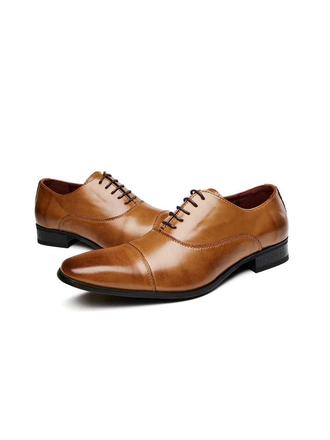 Pablo - Elegante Leren Veterschoenen Heren
