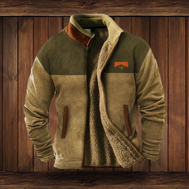 Julian - Stijlvolle Vintage Teddy Winterjas