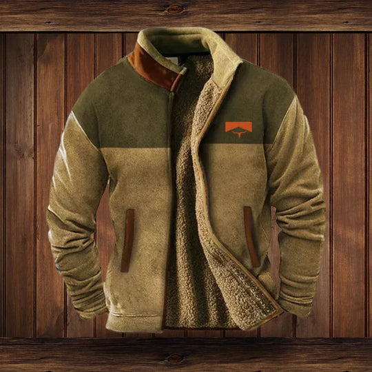 Julian - Stijlvolle Vintage Teddy Winterjas