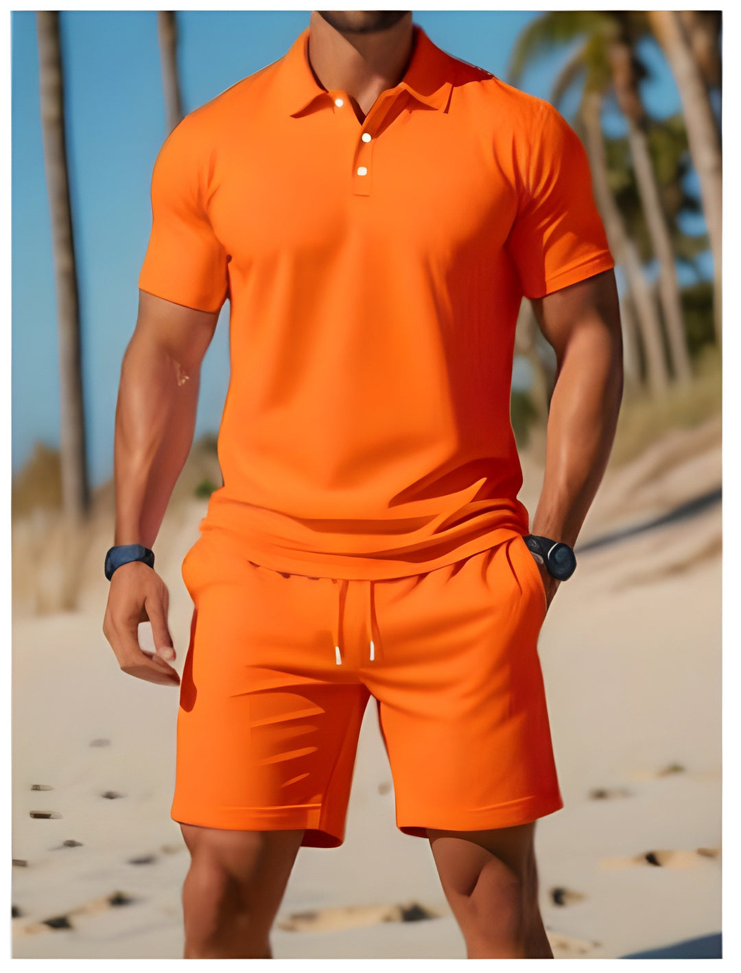 Javier - Sportieve Polo Set Heren