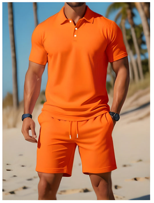 Javier - Sportieve Polo Set Heren