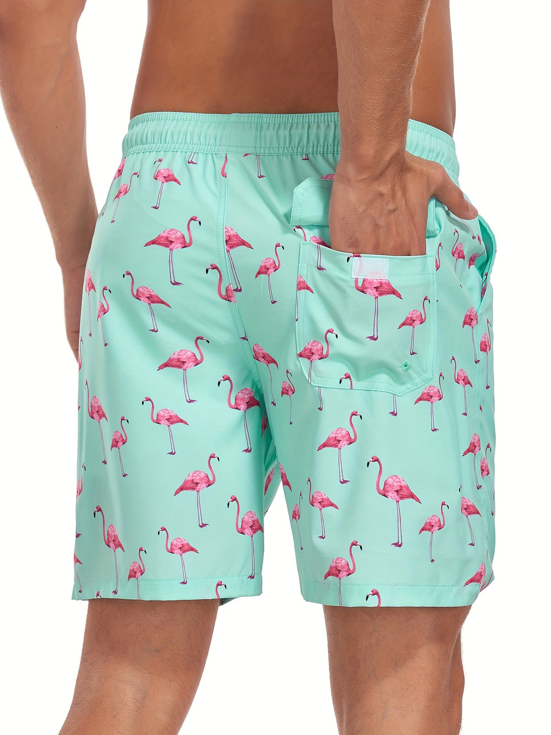 Ruben - Stoere Print Zwemshort Heren