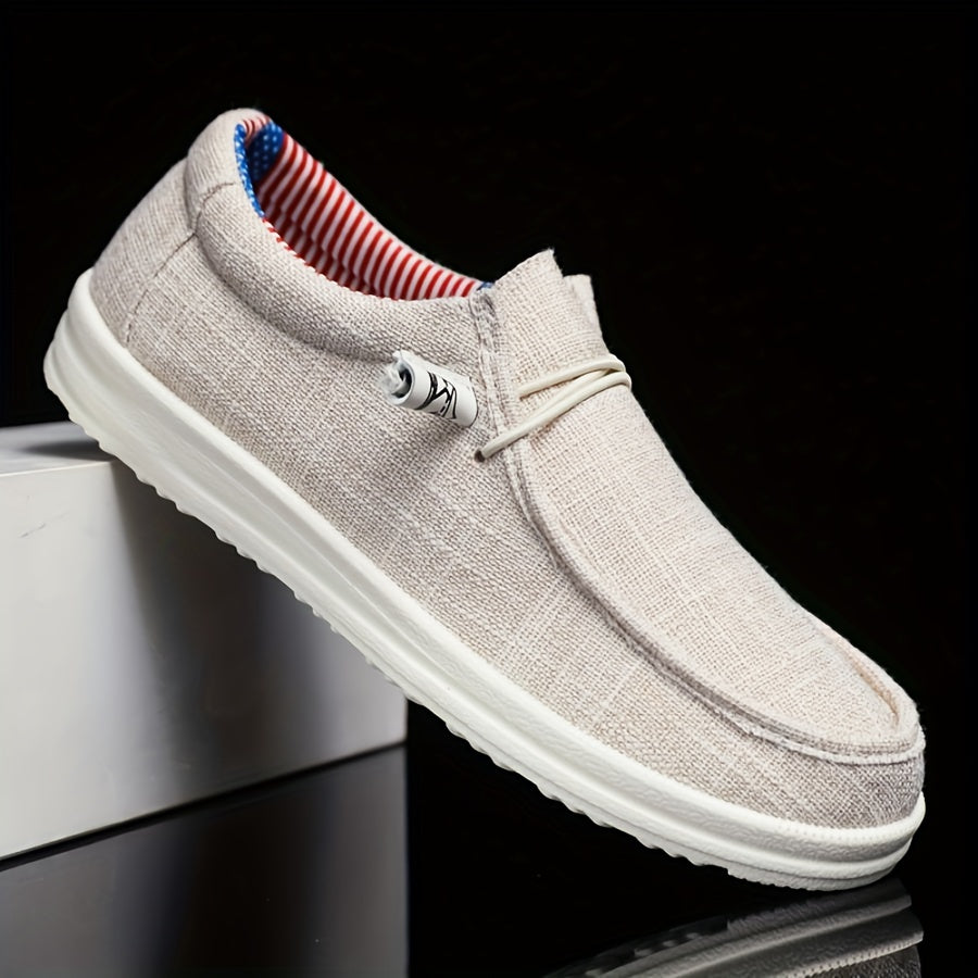 Jorge - Casual Canvas Instappers Heren