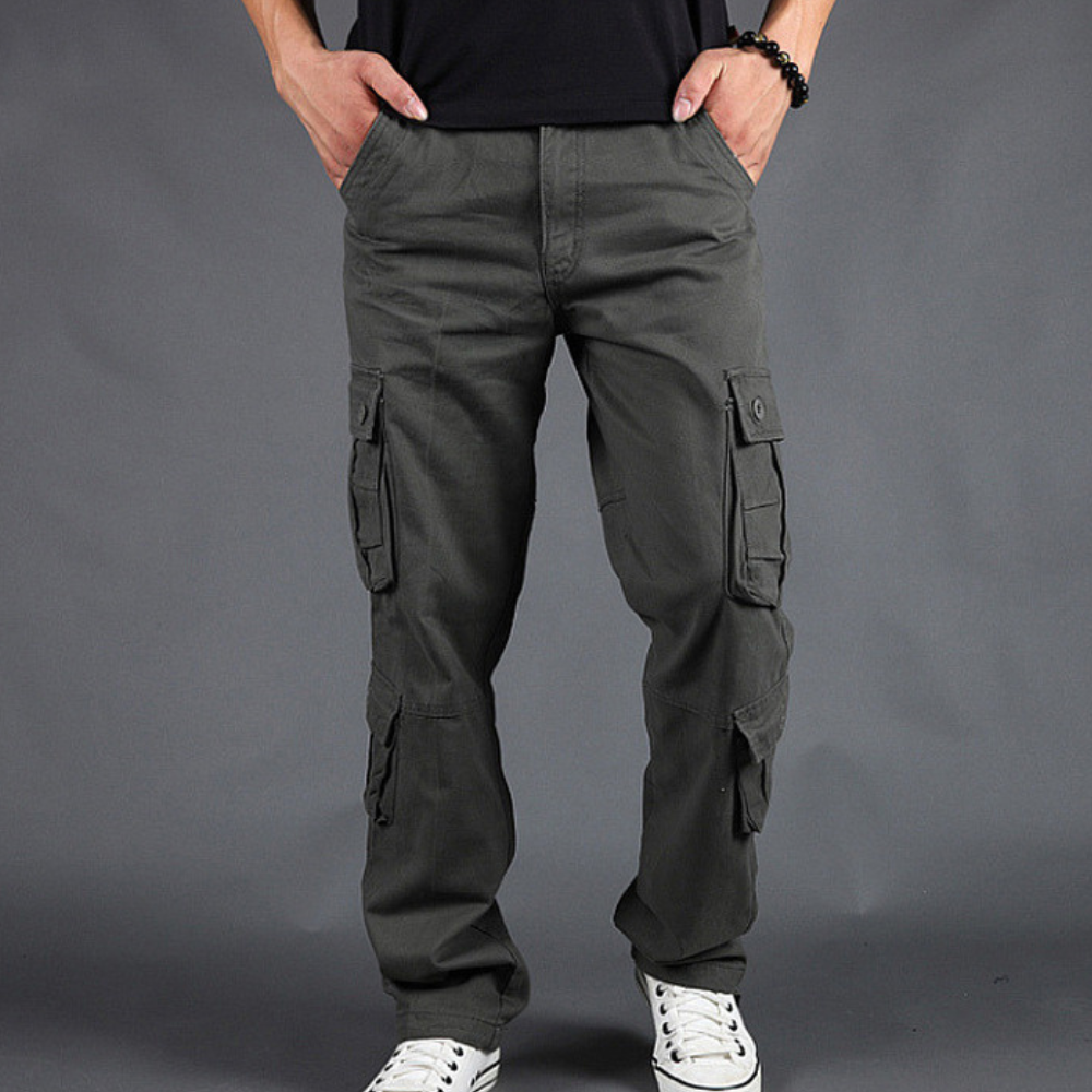 Cruz - Stoere Cargo Broek Heren