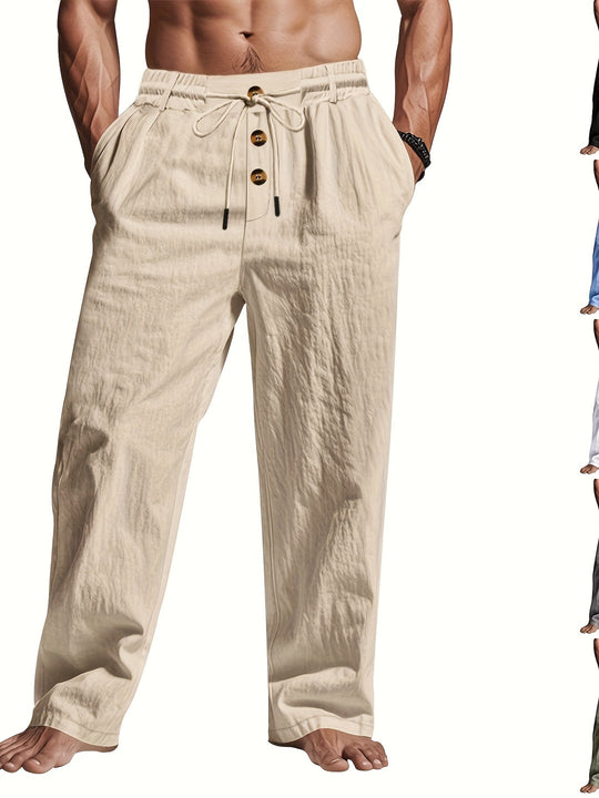 Reed - Luchtige Linnen Broek Heren