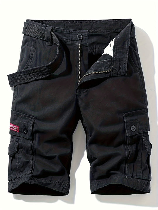 Sergio - Stoere Cargo Shorts Heren