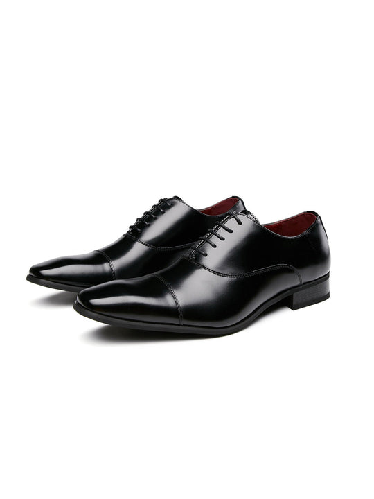 Pablo - Elegante Leren Veterschoenen Heren