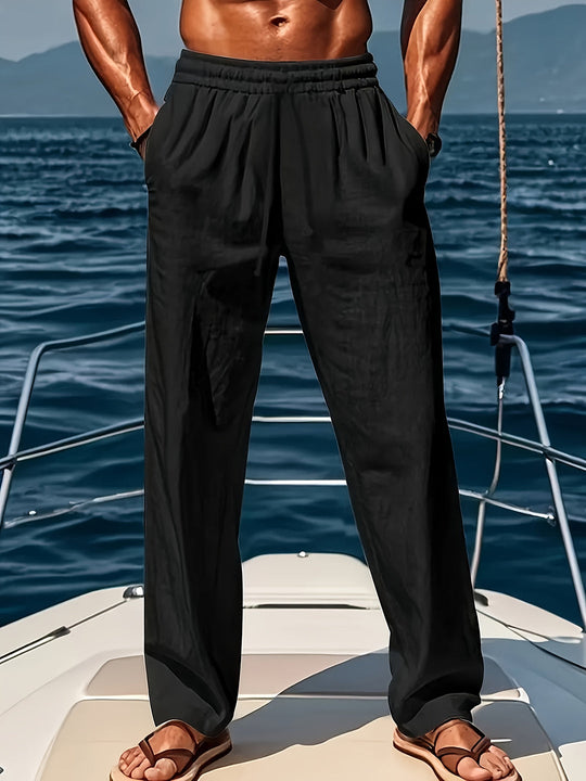 Cole - Casual Linnen Broek Heren
