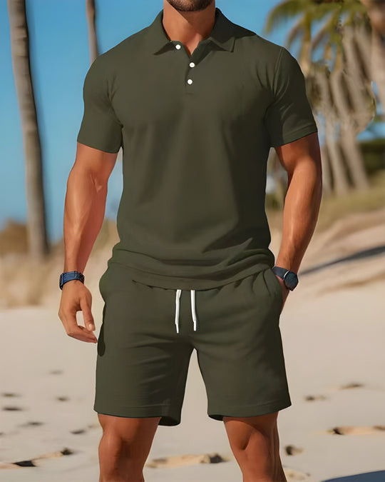 Javier - Sportieve Polo Set Heren
