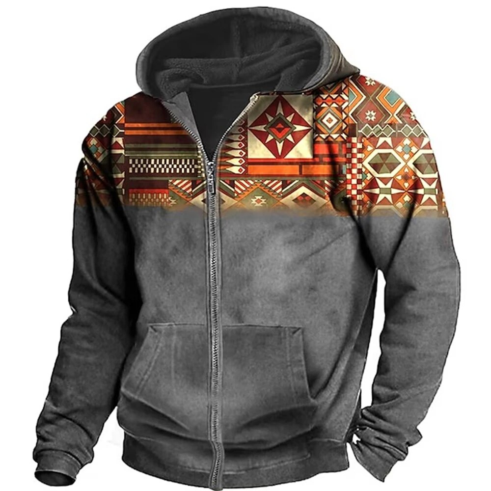 Theo - Stijlvolle Vintage Winterjas Heren