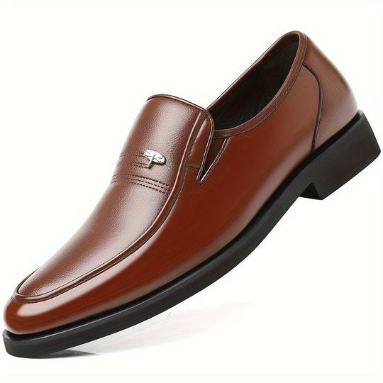 Franco - Nette Leren Loafers Heren