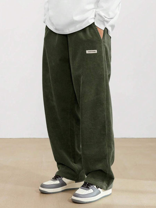 Drew - Comfortabele Corduroy Broek Heren