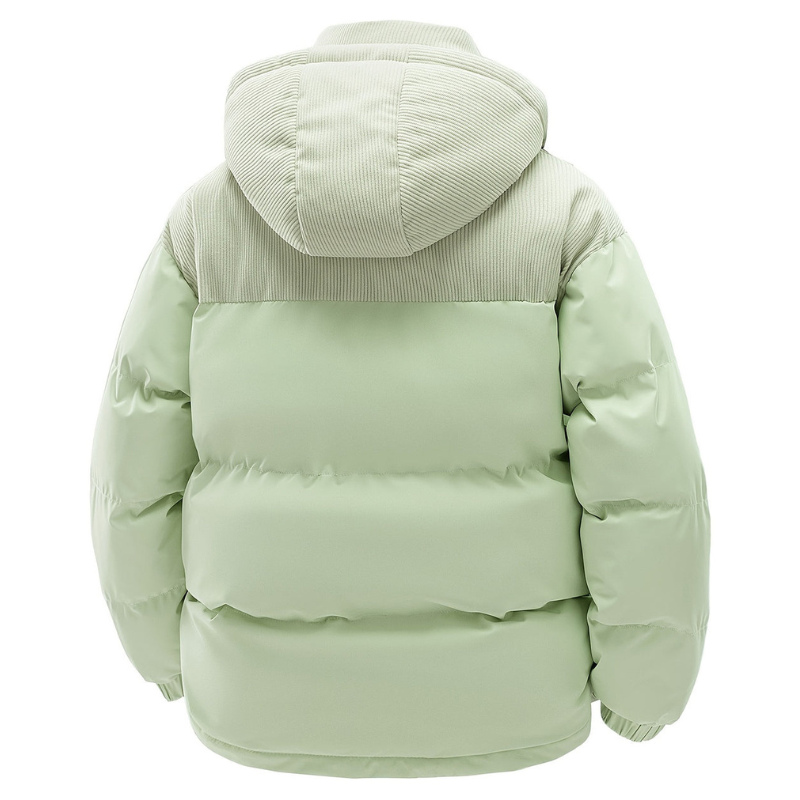 Mason - Klassieke Gewatteerde Corduroy Winterjas