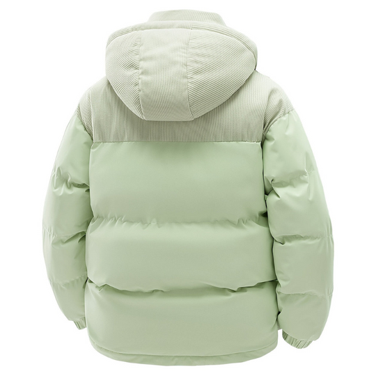 Mason - Klassieke Gewatteerde Corduroy Winterjas