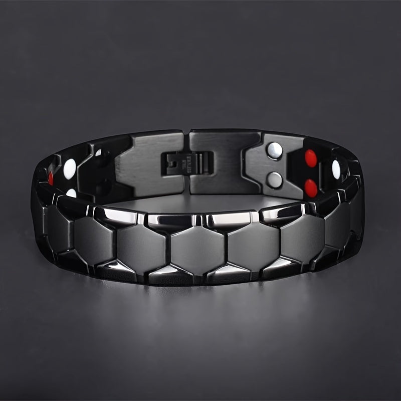 Oliver - Armband Titanium Stijlvol Heren