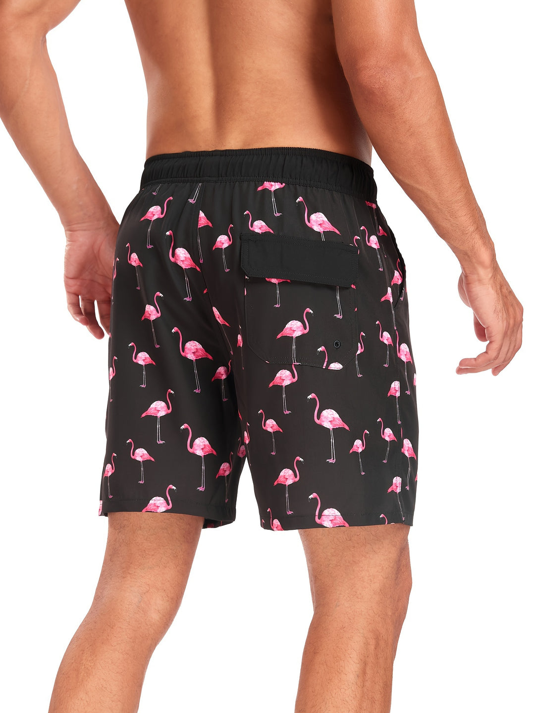 Ruben - Stoere Print Zwemshort Heren