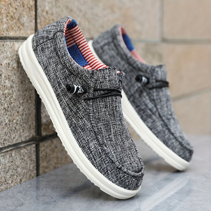 Jorge - Casual Canvas Instappers Heren