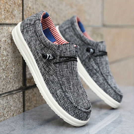 Jorge - Casual Canvas Instappers Heren
