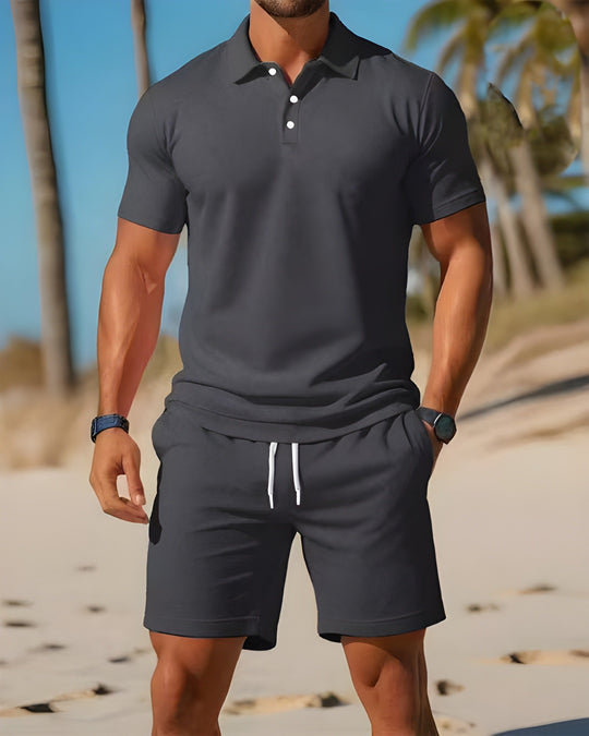 Javier - Sportieve Polo Set Heren