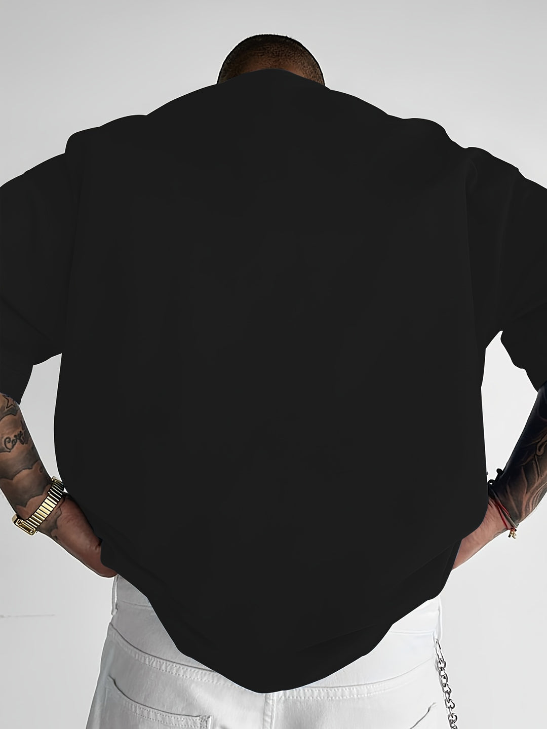 Adrian - Casual Print T-Shirt Heren