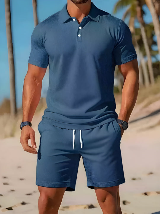 Javier - Sportieve Polo Set Heren
