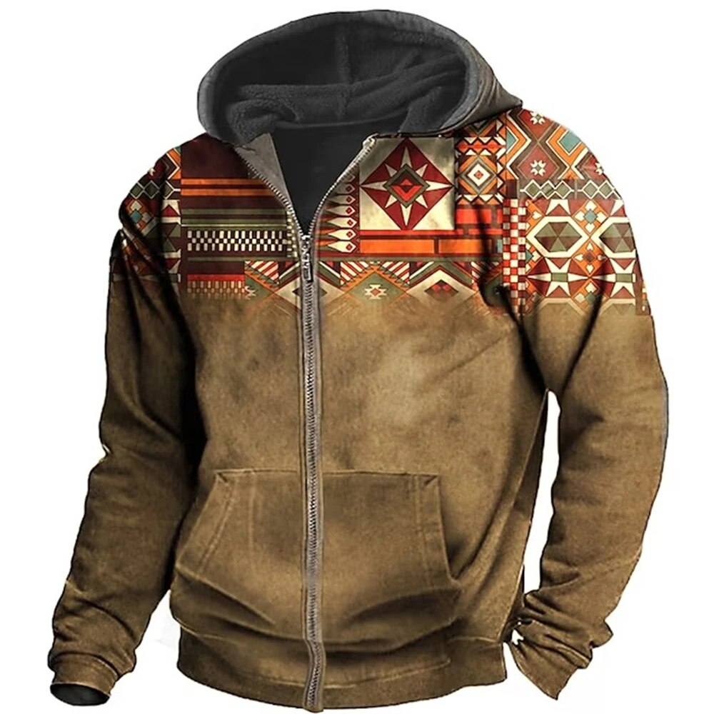 Theo - Stijlvolle Vintage Winterjas Heren
