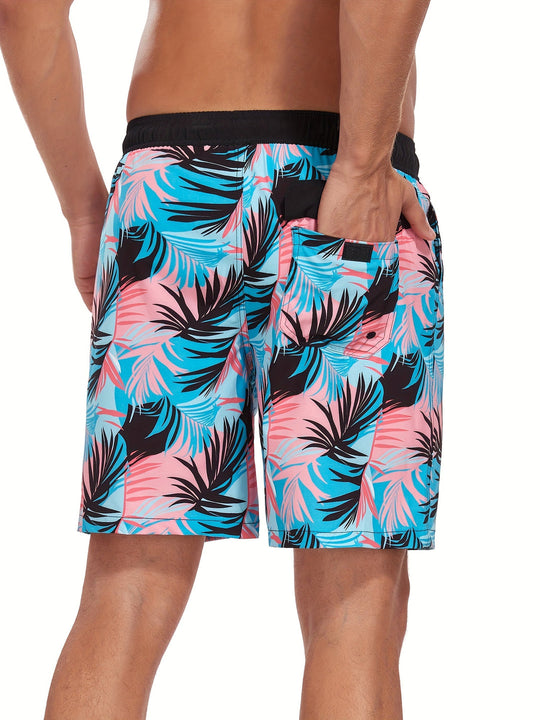 Ruben - Stoere Print Zwemshort Heren