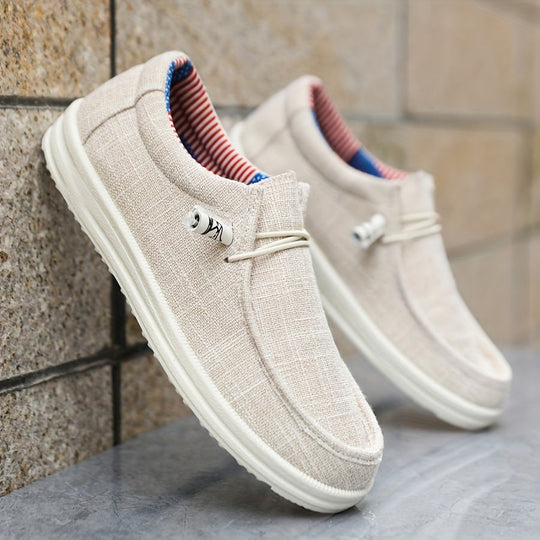 Jorge - Casual Canvas Instappers Heren