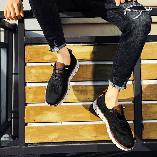 Diego - Comfortabele Mesh Sneakers Heren