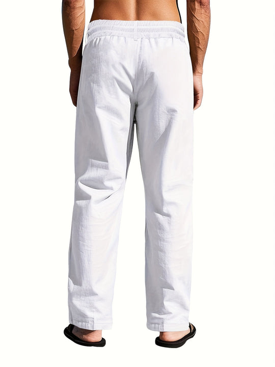 Reed - Luchtige Linnen Broek Heren