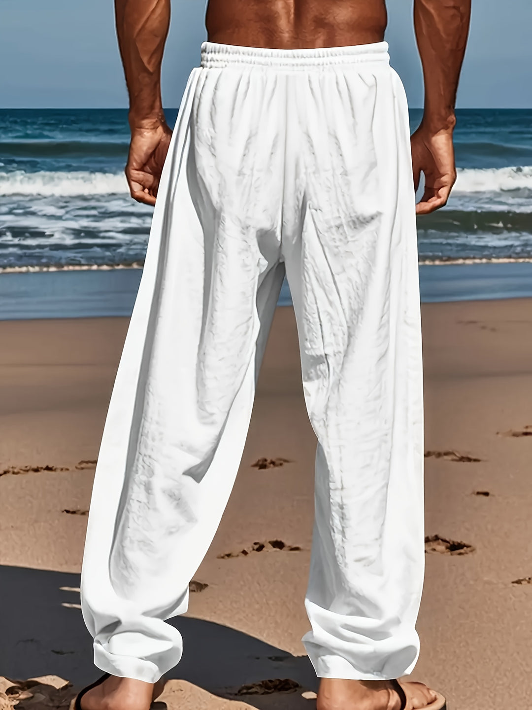 Cole - Casual Linnen Broek Heren