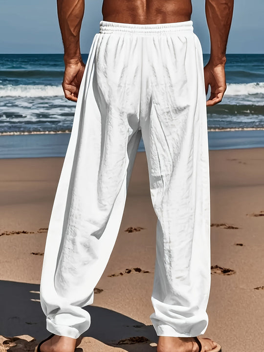 Cole - Casual Linnen Broek Heren