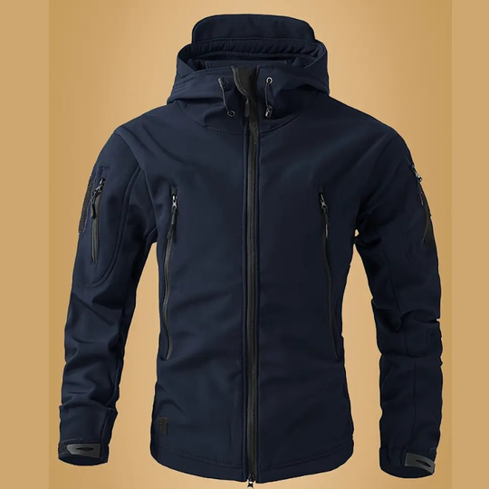 Emilio - Stijlvolle Winddichte Softshell Winterjas
