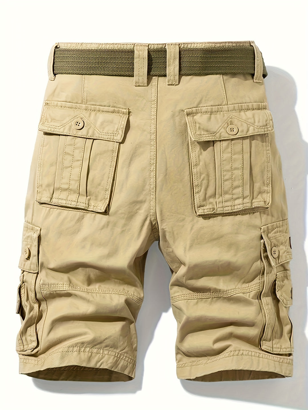 Sergio - Stoere Cargo Shorts Heren