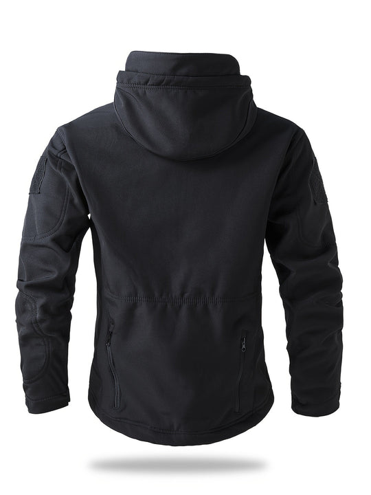 Stefano - Stijlvolle Outdoor Softshell Winterjas